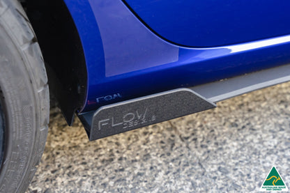 Flow Designs i30 N Line Hatch PD (2018-2023) Side Skirt Splitters (Pair)