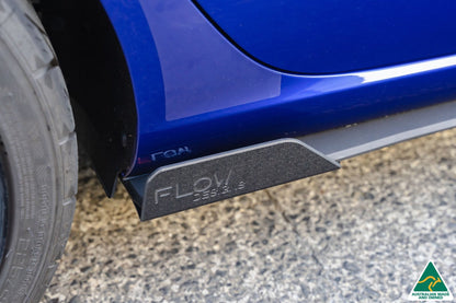Flow Designs i30 N Line Hatch PD (2018-2023) Side Skirt Splitter Winglets (Pair)