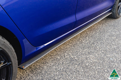 Flow Designs i30 N Line Hatch PD (2018-2023) Side Skirt Splitters (Pair)