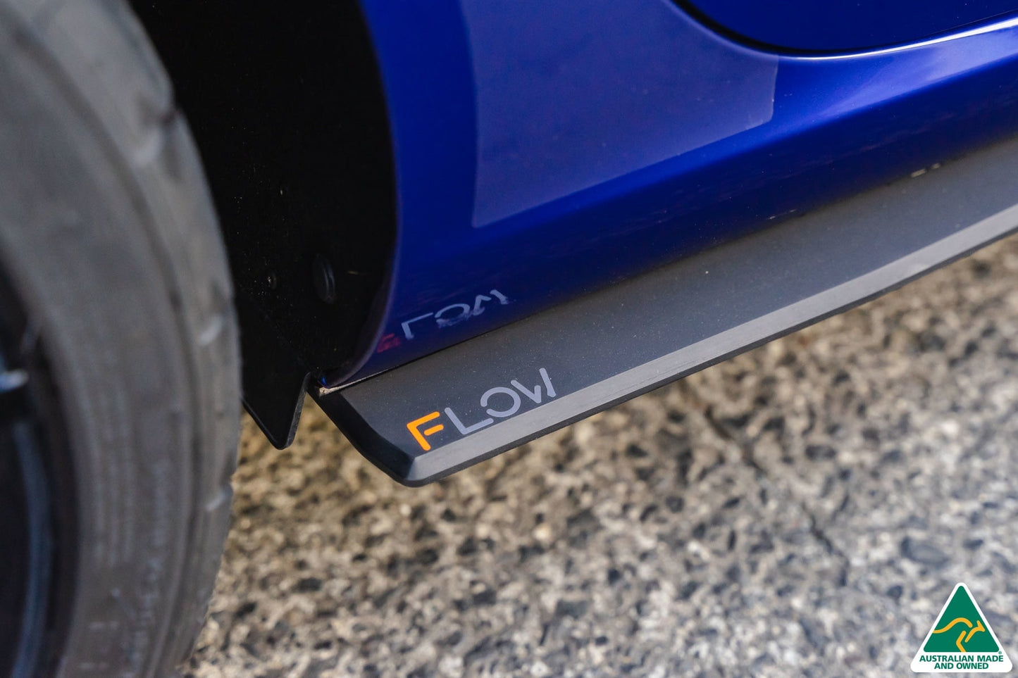Flow Designs i30 N Line Hatch PD (2018-2023) Side Skirt Splitters (Pair)
