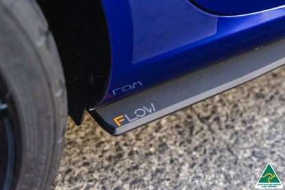Flow Designs i30 N Line Hatch PD (2018-2023) Side Skirt Splitters (Pair)