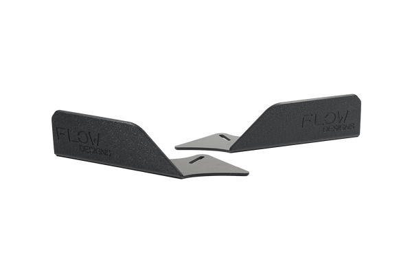 Flow Designs i30 N Line Hatch PD (2018-2023) Side Skirt Splitter Winglets (Pair)