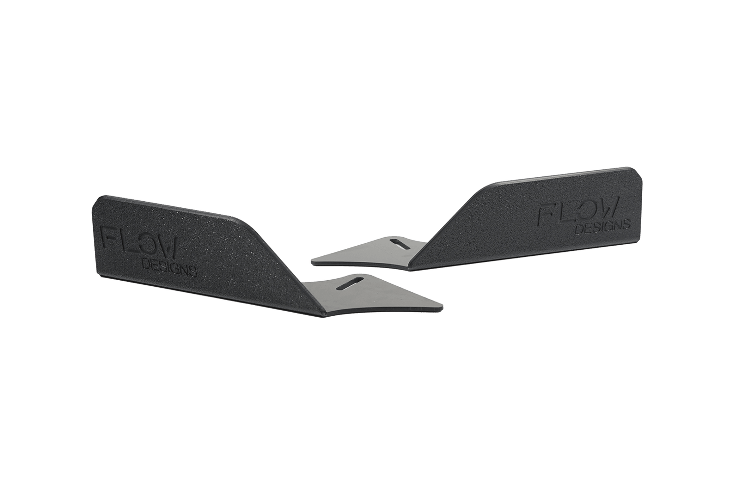 Flow Designs i30 Hatch PD1, PD2 2018-2020 Side Skirt Splitter Winglets (Pair)