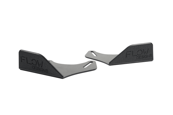 Flow Designs i30 SR Hatch (2017-2018) Rear Spat Winglets (Pair)