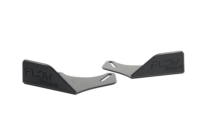Flow Designs i30 Hatch PD1, PD2 2018-2020 Rear Winglets (Pair)