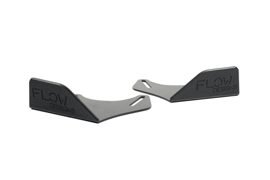 Flow Designs i30 Hatch PD1, PD2 2018-2020 Rear Winglets (Pair)