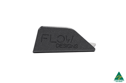 Flow Designs i30 SR Hatch (2017-2018) Rear Spat Winglets (Pair)