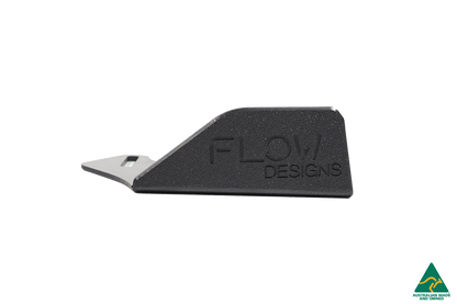 Flow Designs i30 Hatch PD1, PD2 2018-2020 Rear Winglets (Pair)