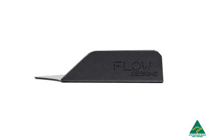 Flow Designs i30 Hatch PD1, PD2 2018-2020 Side Skirt Splitter Winglets (Pair)