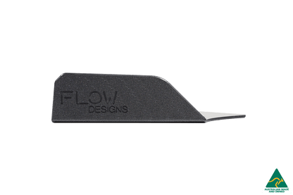 Flow Designs i30 Hatch PD1, PD2 2018-2020 Side Skirt Splitter Winglets (Pair)