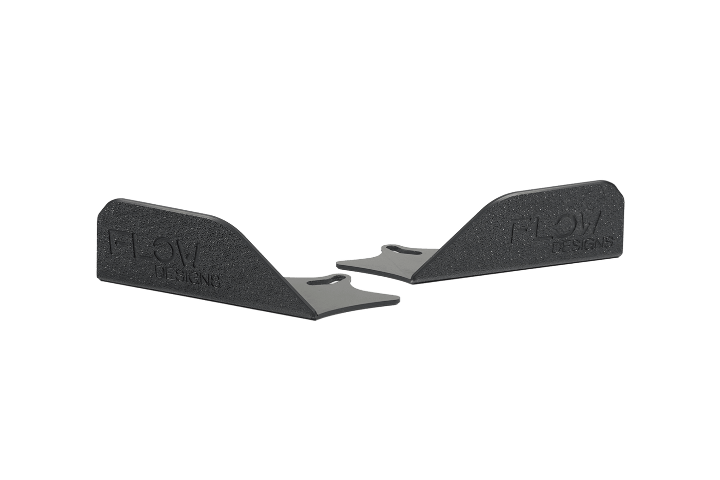 Flow Designs i30 Hatch PD1, PD2 2018-2020 Front Lip Splitter Winglets (Pair)