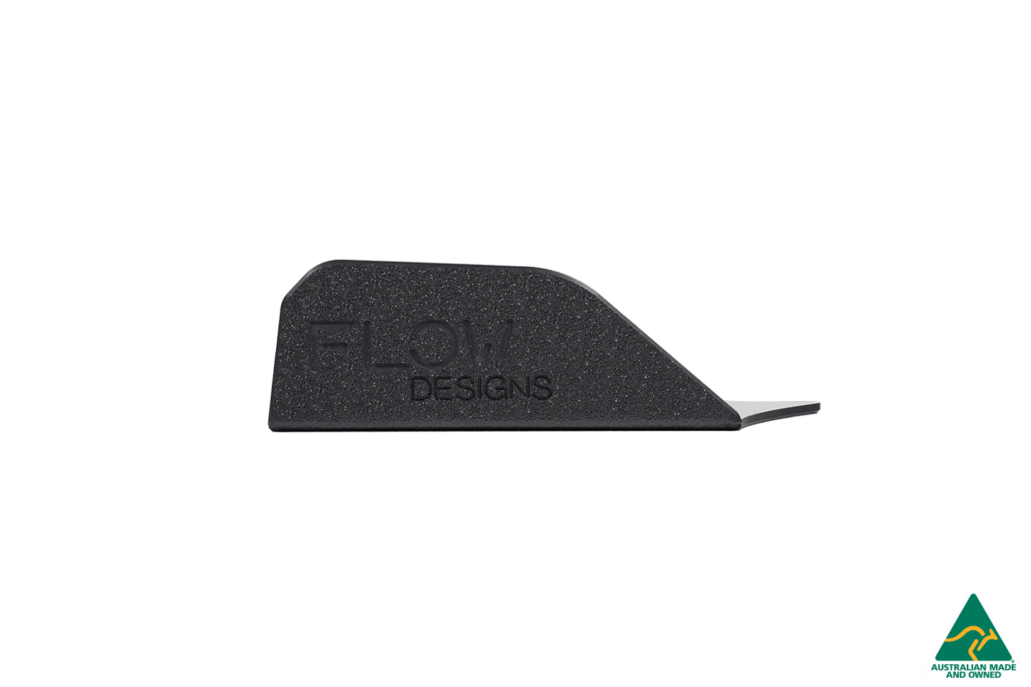 Flow Designs i30 SR Hatch (2017-2018) Front Lip Splitter Winglets (Pair)