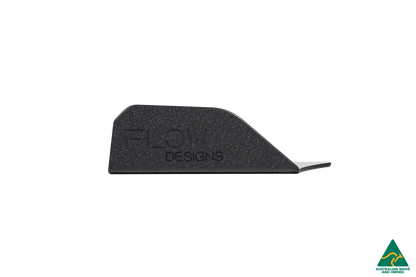Flow Designs i30 SR Hatch (2017-2018) Front Lip Splitter Winglets (Pair)