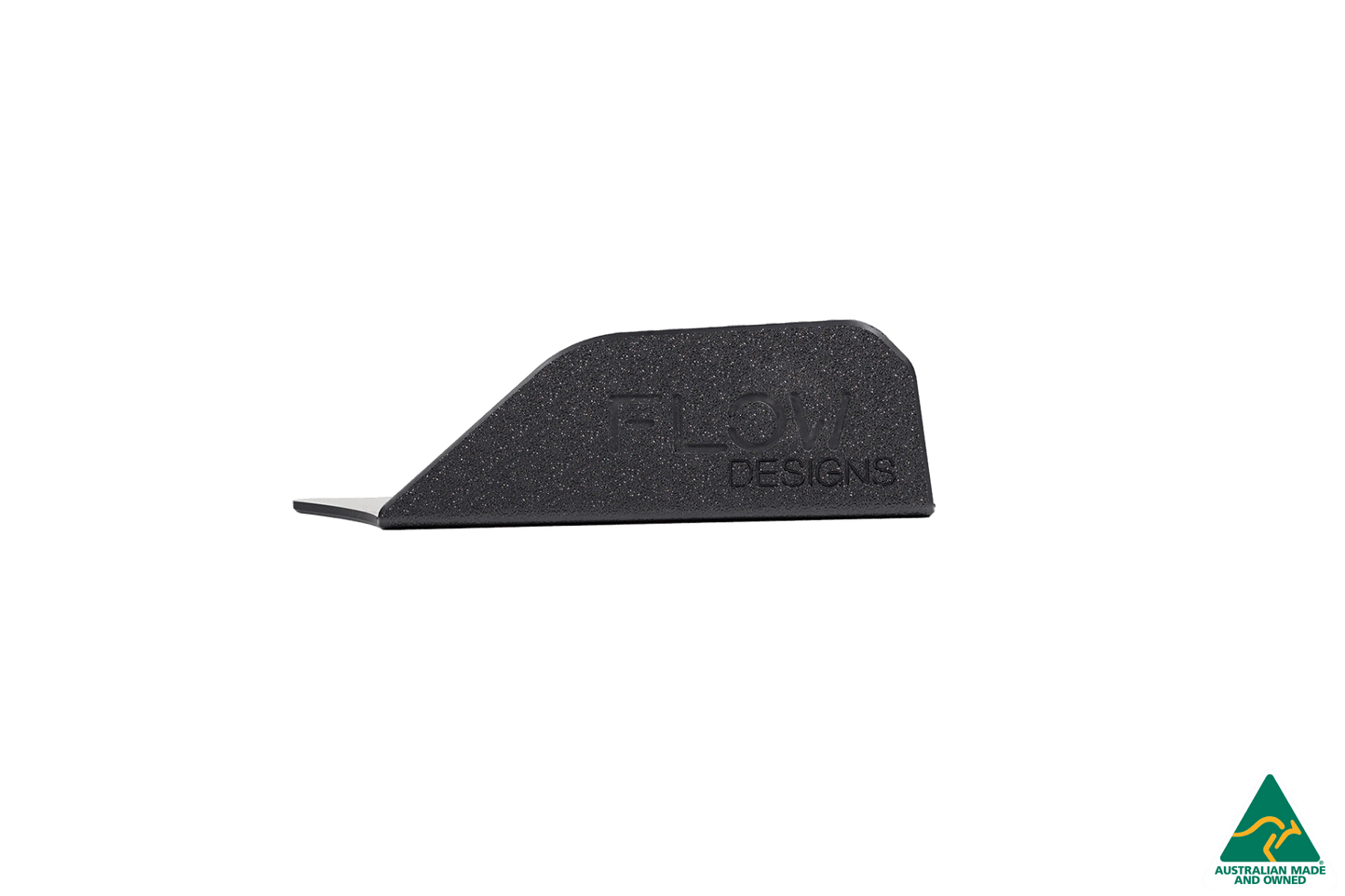 Flow Designs i30 SR Hatch (2017-2018) Front Lip Splitter Winglets (Pair)
