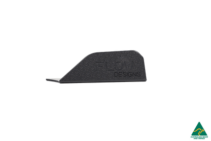Flow Designs i30 SR Hatch (2017-2018) Front Lip Splitter Winglets (Pair)