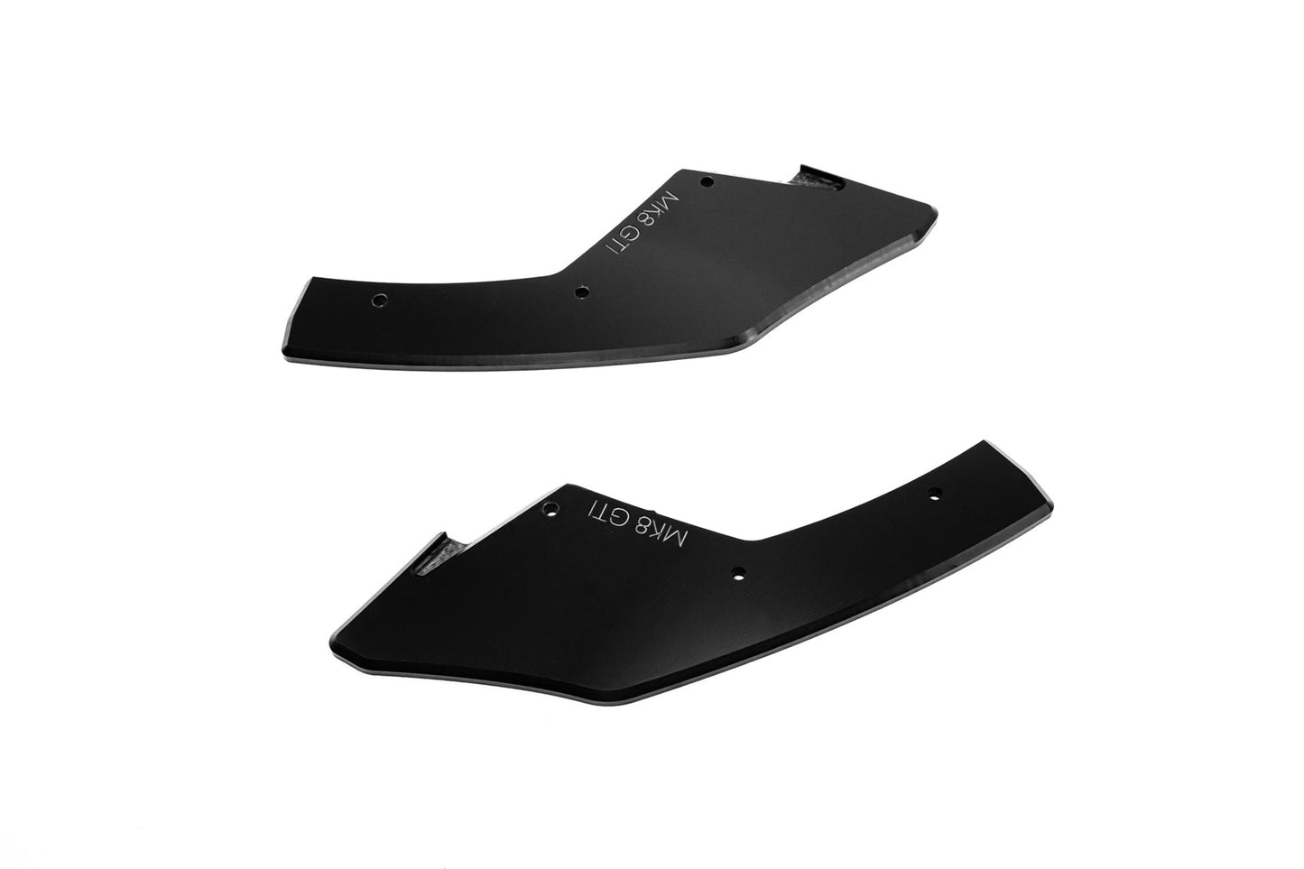 Flow Designs MK8 Golf GTI Rear Spats (Pair)