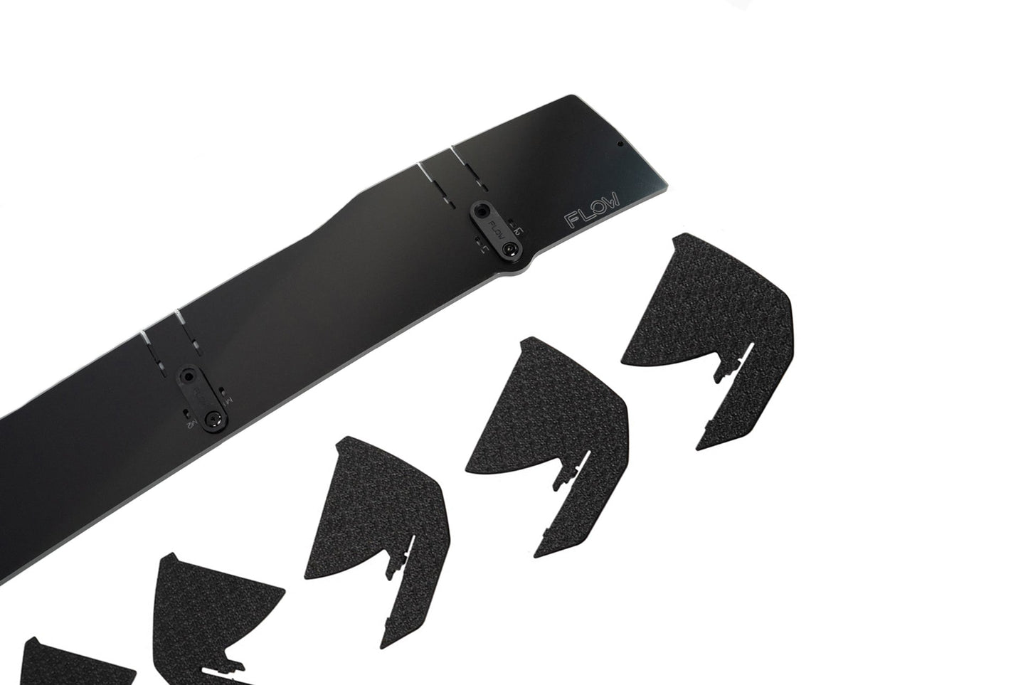 Flow Designs MK8 Golf GTI Flow-Lock Rear Diffuser