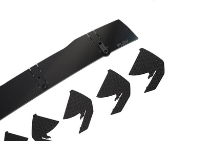 Flow Designs MK8 Golf GTI Flow-Lock Rear Diffuser