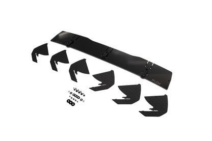 Flow Designs MK8 Golf GTI Flow-Lock Rear Diffuser