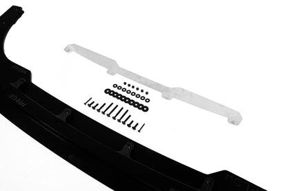 Flow Designs MK8 Golf GTI Front Lip Splitter & Bumper Reinforcement Plate