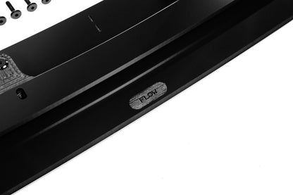 Flow Designs MK8 Golf GTI Front Lip Splitter & Bumper Reinforcement Plate