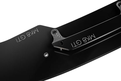 Flow Designs MK8 Golf GTI Front Lip Splitter & Bumper Reinforcement Plate