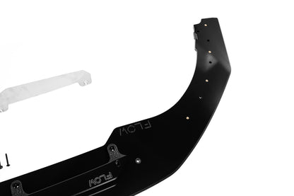 Flow Designs MK8 Golf GTI Front Lip Splitter & Bumper Reinforcement Plate
