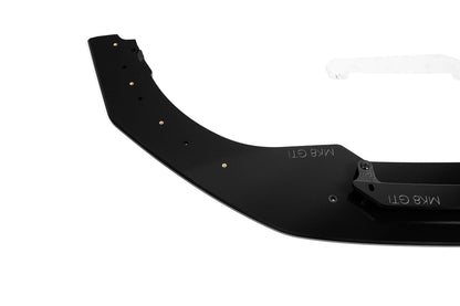 Flow Designs MK8 Golf GTI Front Lip Splitter & Bumper Reinforcement Plate