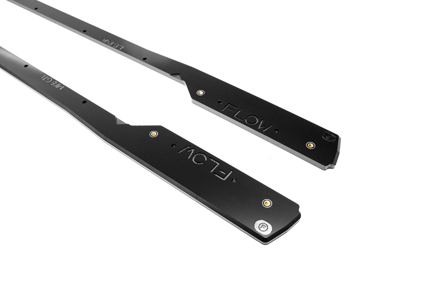 Flow Designs MK8 Golf GTI Side Skirt Splitters (Pair)