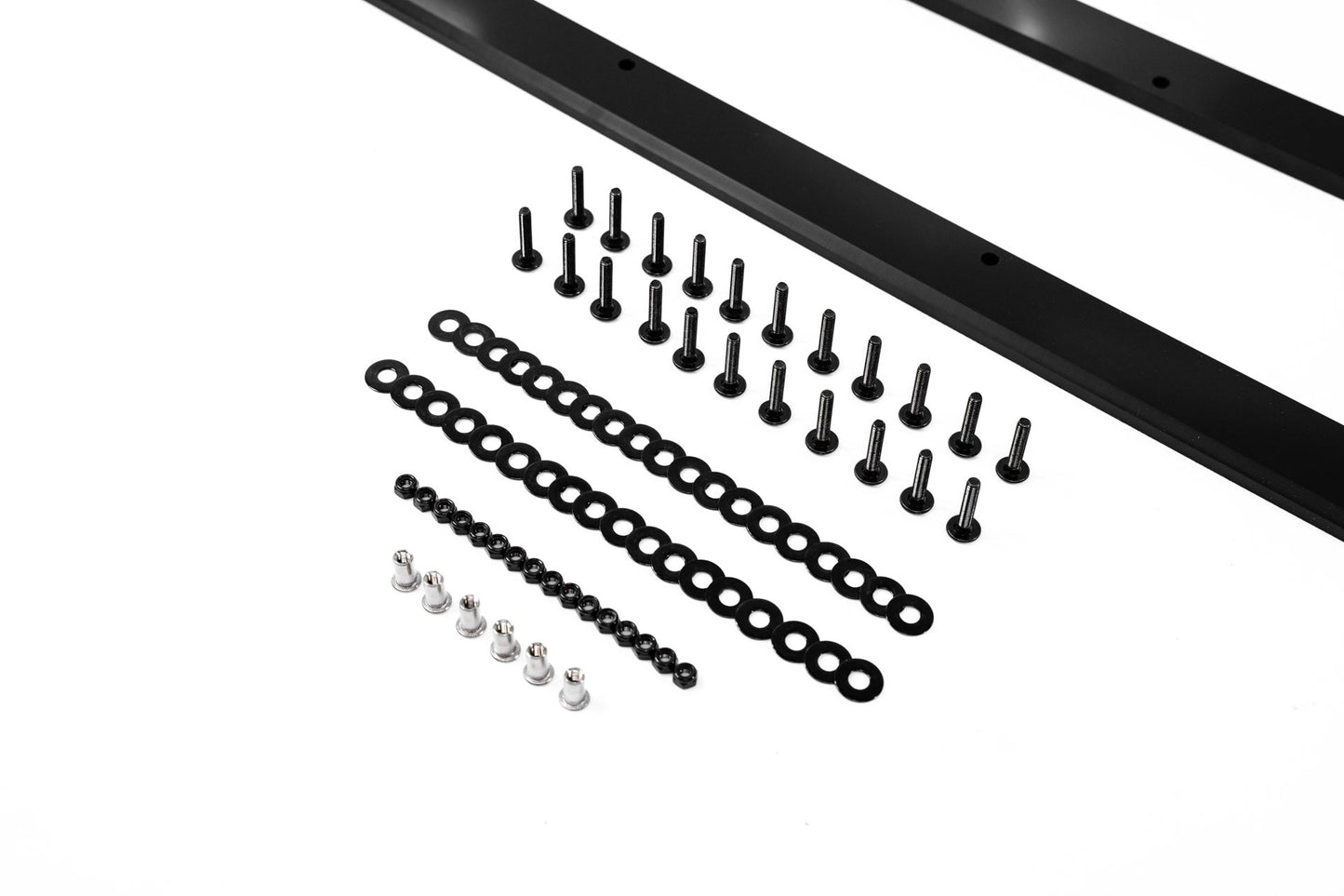 Flow Designs MK8 Golf GTI Side Skirt Splitters (Pair)