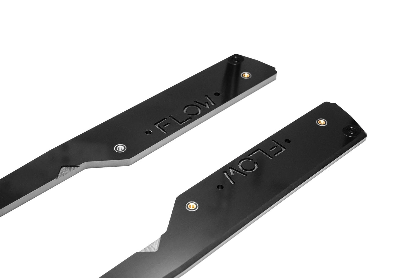 Flow Designs MK8 Golf GTI Side Skirt Splitters (Pair)