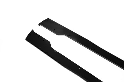 Flow Designs DEMO STOCK - MK8 Golf GTI Side Skirt Splitters (Pair) - GLOSS BLACK