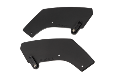 Flow Designs i30N Hatch PDE V6 FL2 2025 Rear Spats (Pair)