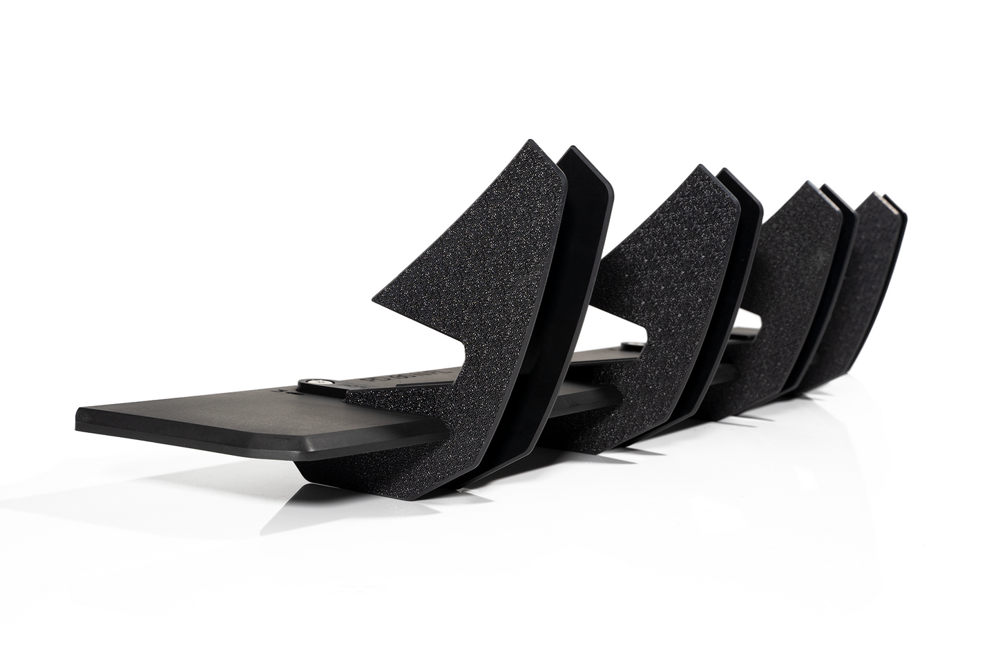Flow Designs i30N Hatch PDE V6 FL2 2025 Flow-Lock Rear Diffuser