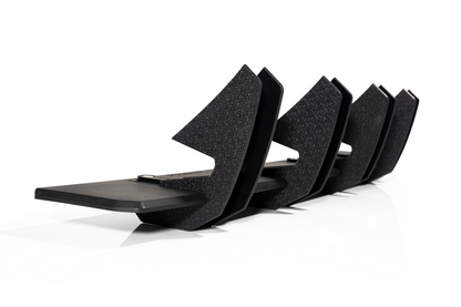 Flow Designs i30N Hatch PDE V6 FL2 2025 Flow-Lock Rear Diffuser