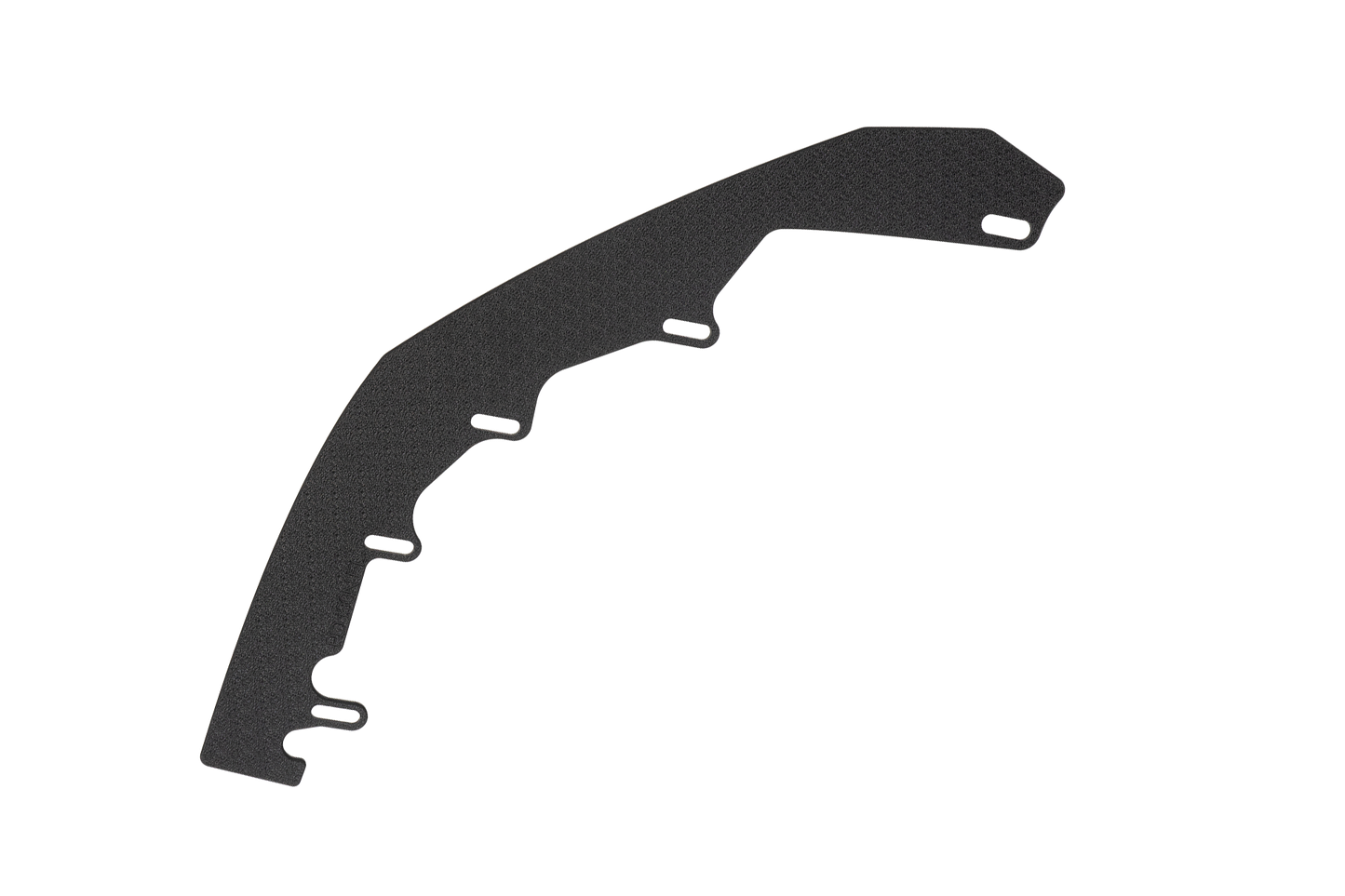 Flow Designs i30N-Line Hatch PDe.V6 FL 2024+ Front Lip Splitter Extensions (Pair)