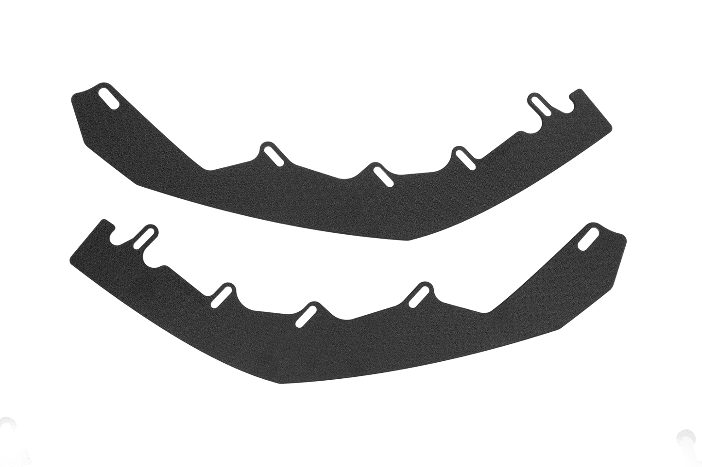 Flow Designs i30N Fastback PD FL 2022+ Front Lip Splitter Extensions (Pair)