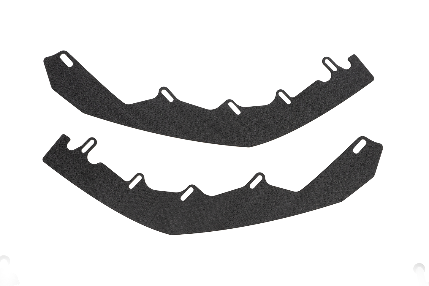 Flow Designs i30N Hatch PDE V6 FL2 2025 Front Lip Splitter Extensions (Pair)
