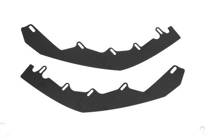 Flow Designs i30N Hatch PDE V6 FL2 2025 Front Lip Splitter Extensions (Pair)