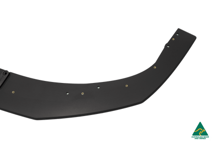 Flow Designs i30N Fastback PD FL 2022+ Front Lip Splitter & Reinforcement Brackets