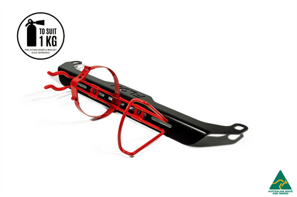 Flow Designs Cerato Fire Extinguisher Bracket/Mount