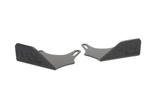 Flow Designs i30N-Line Hatch PDe.V6 FL 2024+ Rear Spat Winglets (Pair)