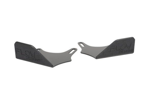 Flow Designs i30N-Line Hatch PDe.V6 FL 2024+ Rear Spat Winglets (Pair)
