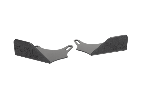 Flow Designs i30N Hatch PD FL 2021 Rear Spat Winglets (Pair)