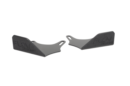 Flow Designs i30N Hatch PDE V6 FL2 2025 Rear Spat Winglets (Pair)