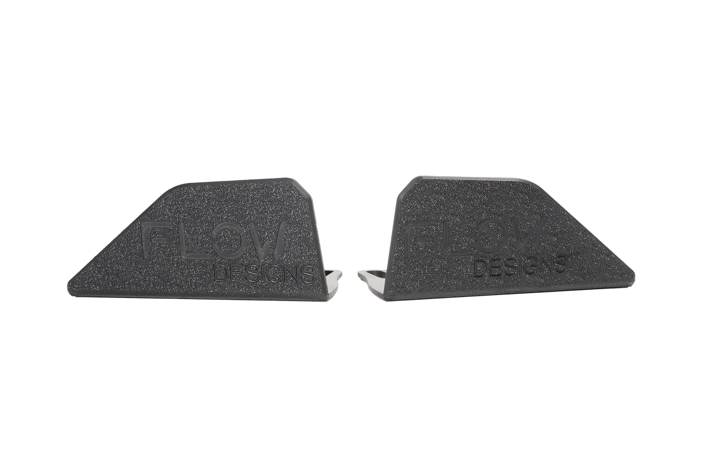 Flow Designs i30N-Line Hatch PDe.V6 FL 2024+ Rear Spat Winglets (Pair)