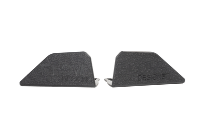 Flow Designs i30N Hatch PDE V6 FL2 2025 Rear Spat Winglets (Pair)