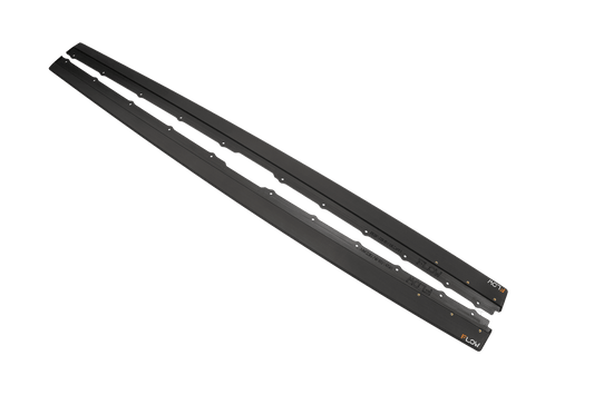 Flow Designs S3 8V Sedan Facelift Side Skirt Splitters (Pair)