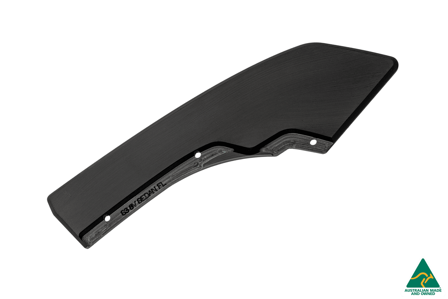 Flow Designs S3 8V Sedan Facelift Rear Spats (Pair)