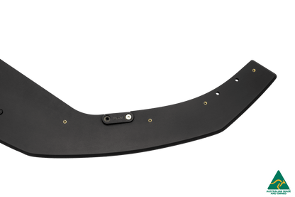 Flow Designs S3 8V Sedan Facelift Front Lip Splitter & Mounting Brace